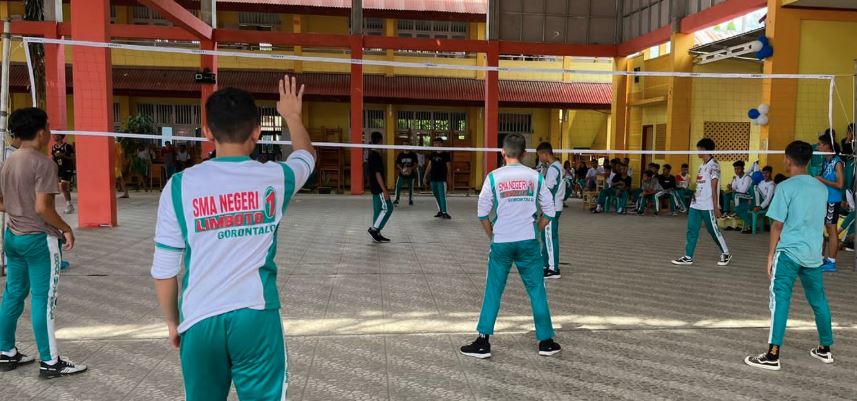 Kegiatan Olahraga Voly Ball